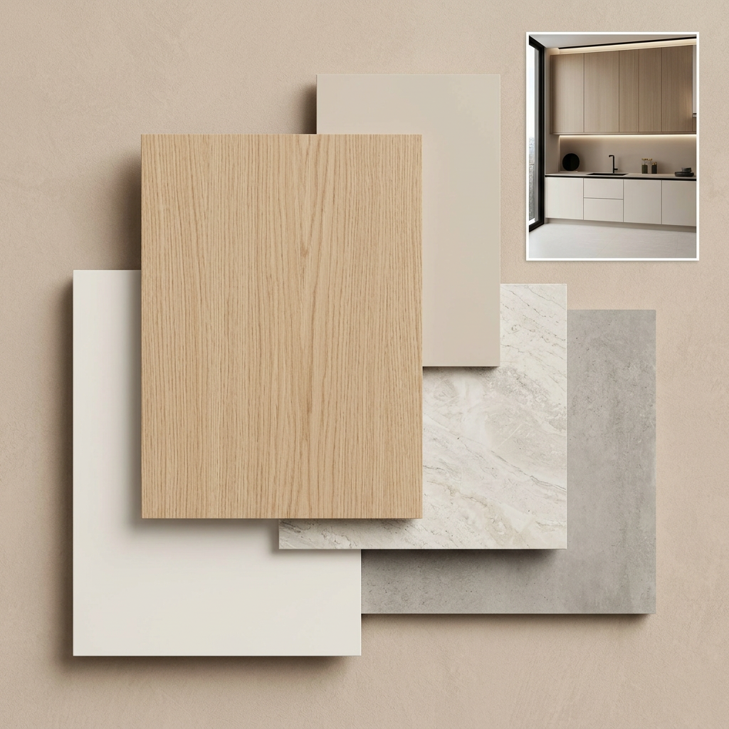 moodboard materia